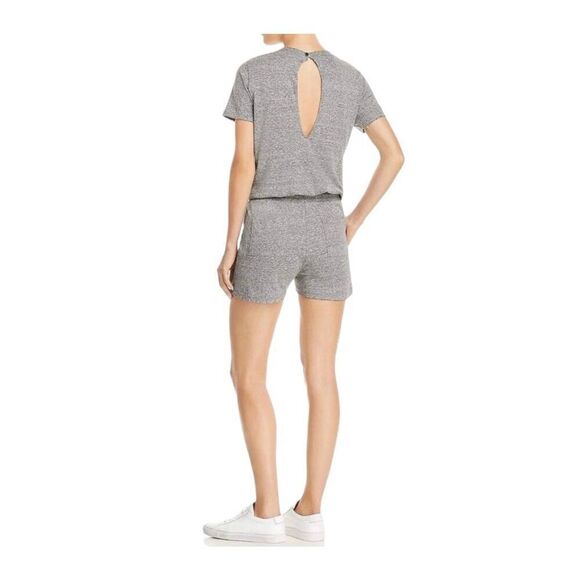 Revolve n:philanthropy Breeze Romper in Grey Size S - Picture 3 of 8